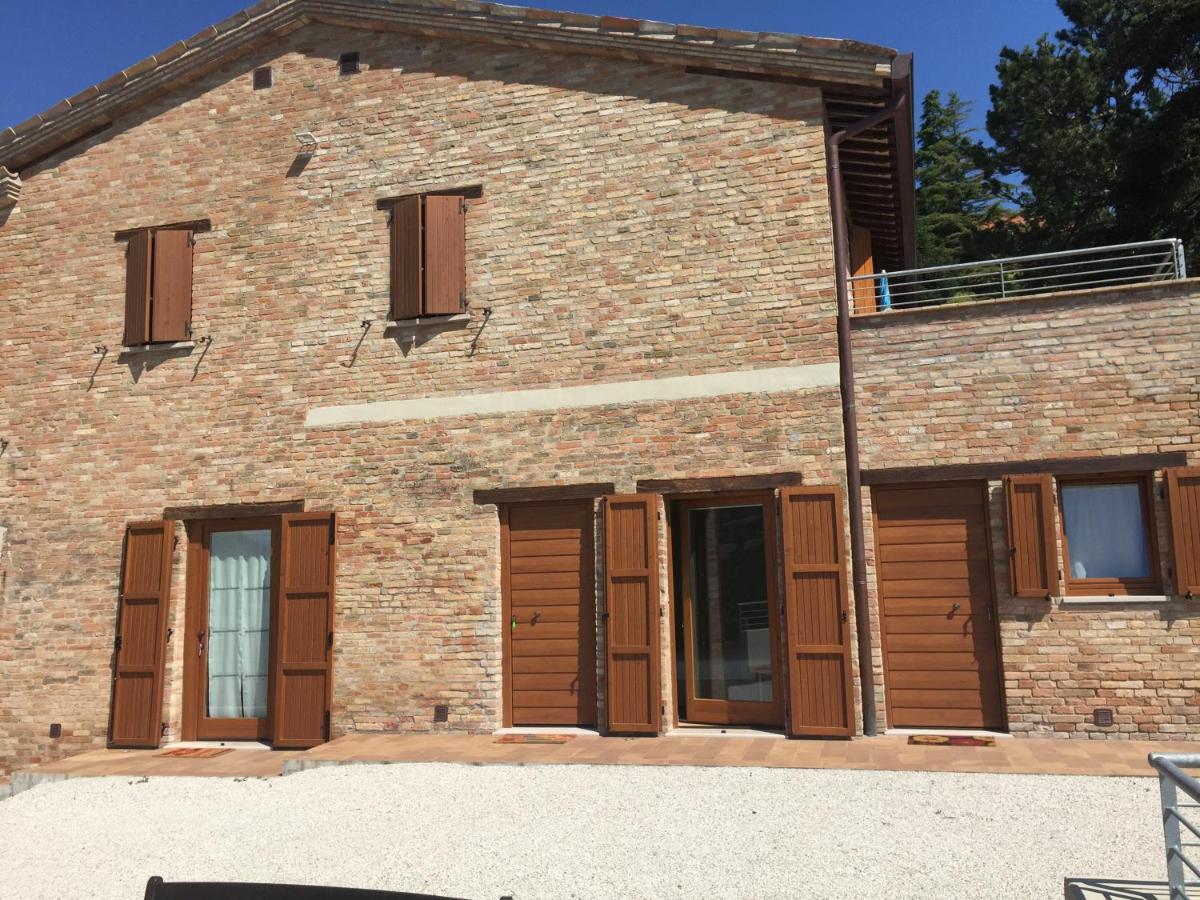 Green B&B Urbino Ca Del Vento Zewnętrze zdjęcie