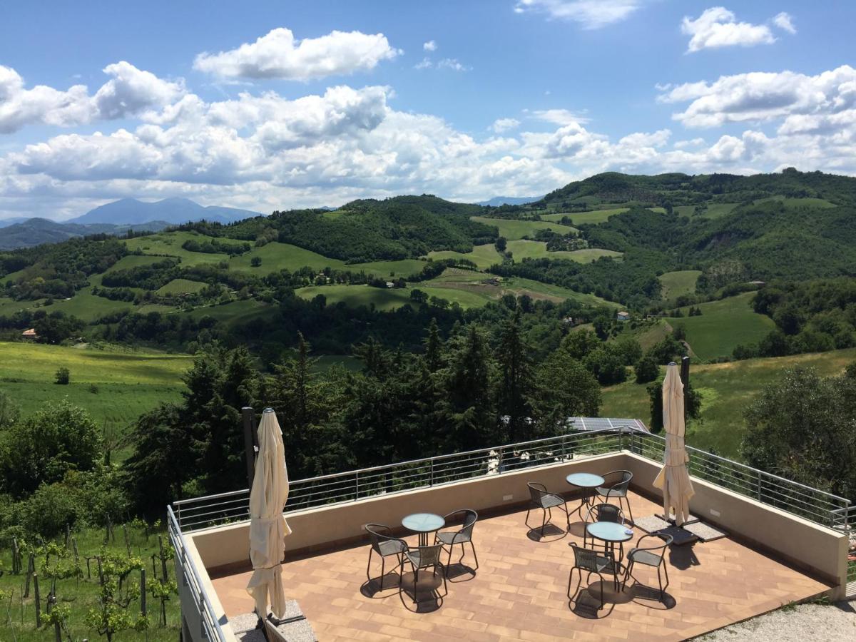 Green B&B Urbino Ca Del Vento Zewnętrze zdjęcie