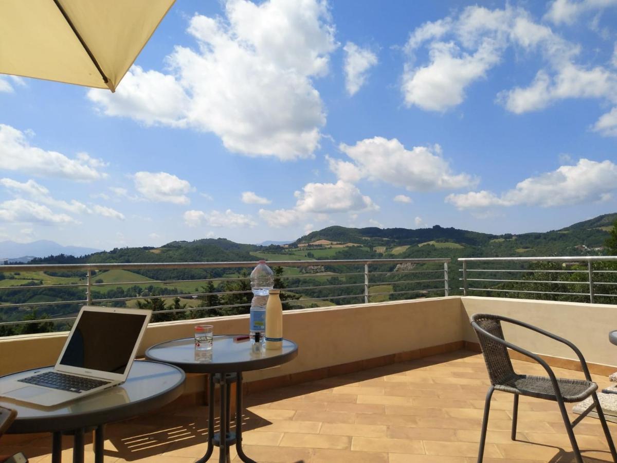 Green B&B Urbino Ca Del Vento Zewnętrze zdjęcie