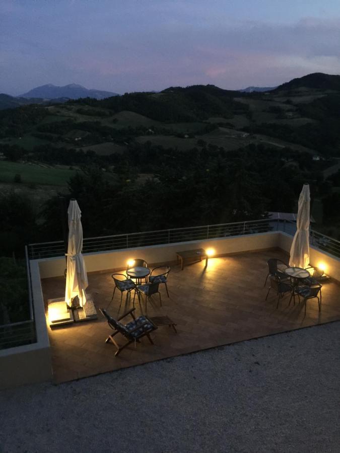 Green B&B Urbino Ca Del Vento Zewnętrze zdjęcie
