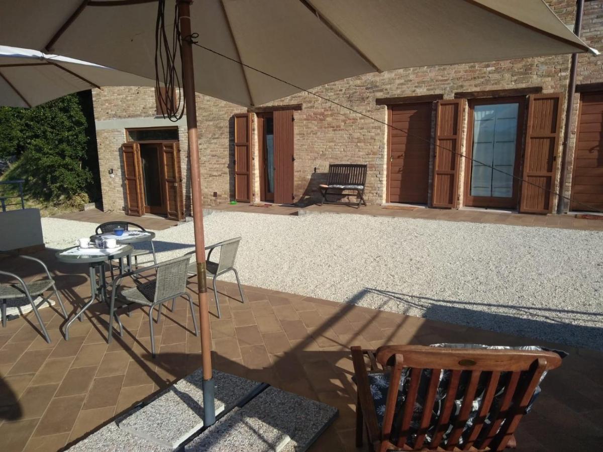 Green B&B Urbino Ca Del Vento Zewnętrze zdjęcie