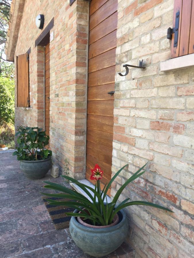 Green B&B Urbino Ca Del Vento Zewnętrze zdjęcie