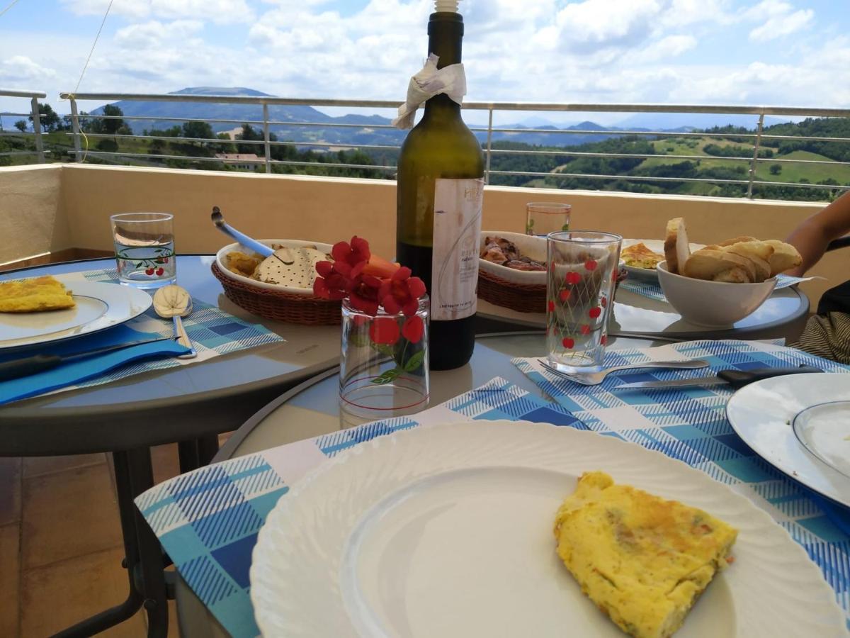 Green B&B Urbino Ca Del Vento Zewnętrze zdjęcie