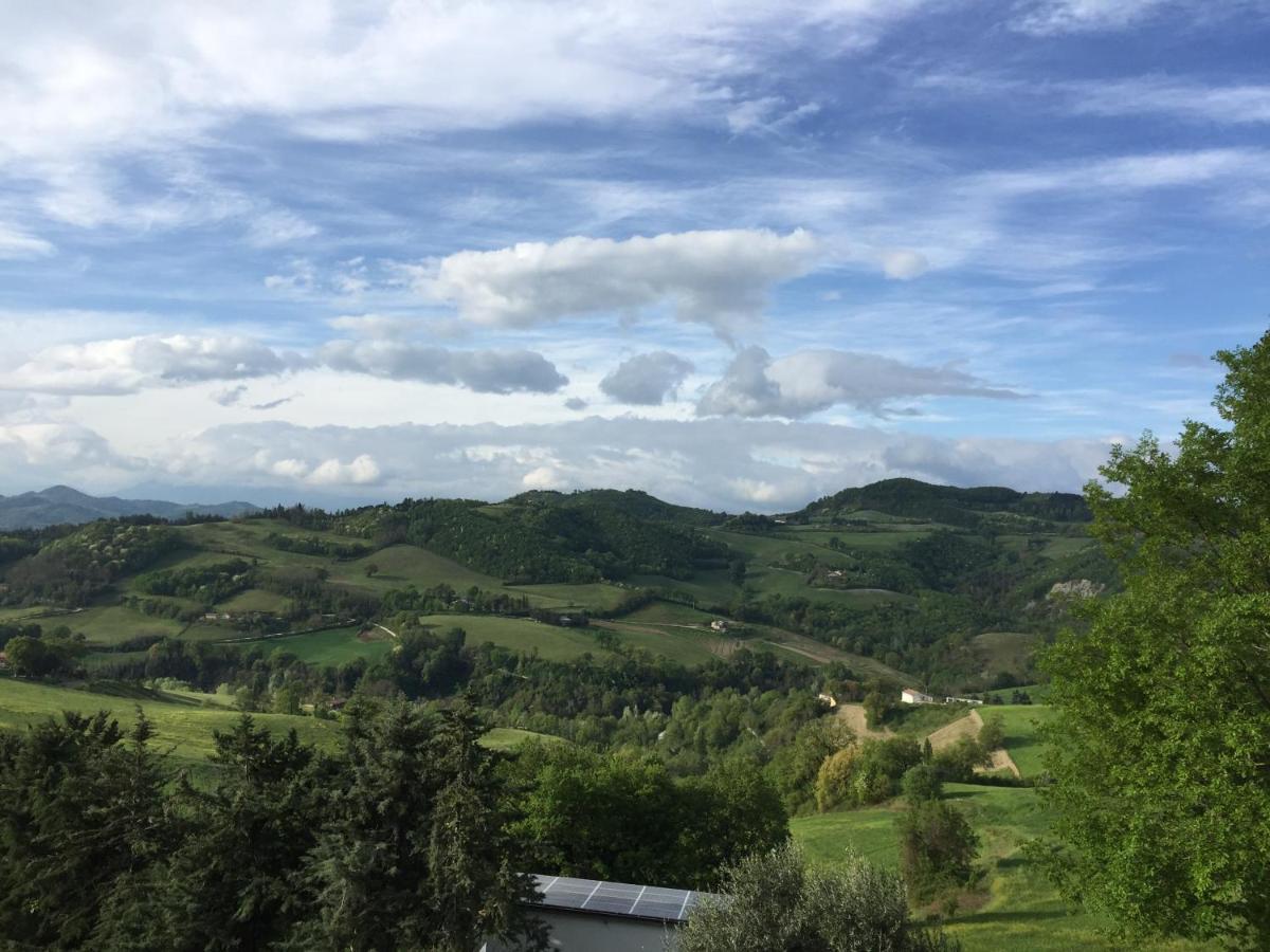 Green B&B Urbino Ca Del Vento Zewnętrze zdjęcie