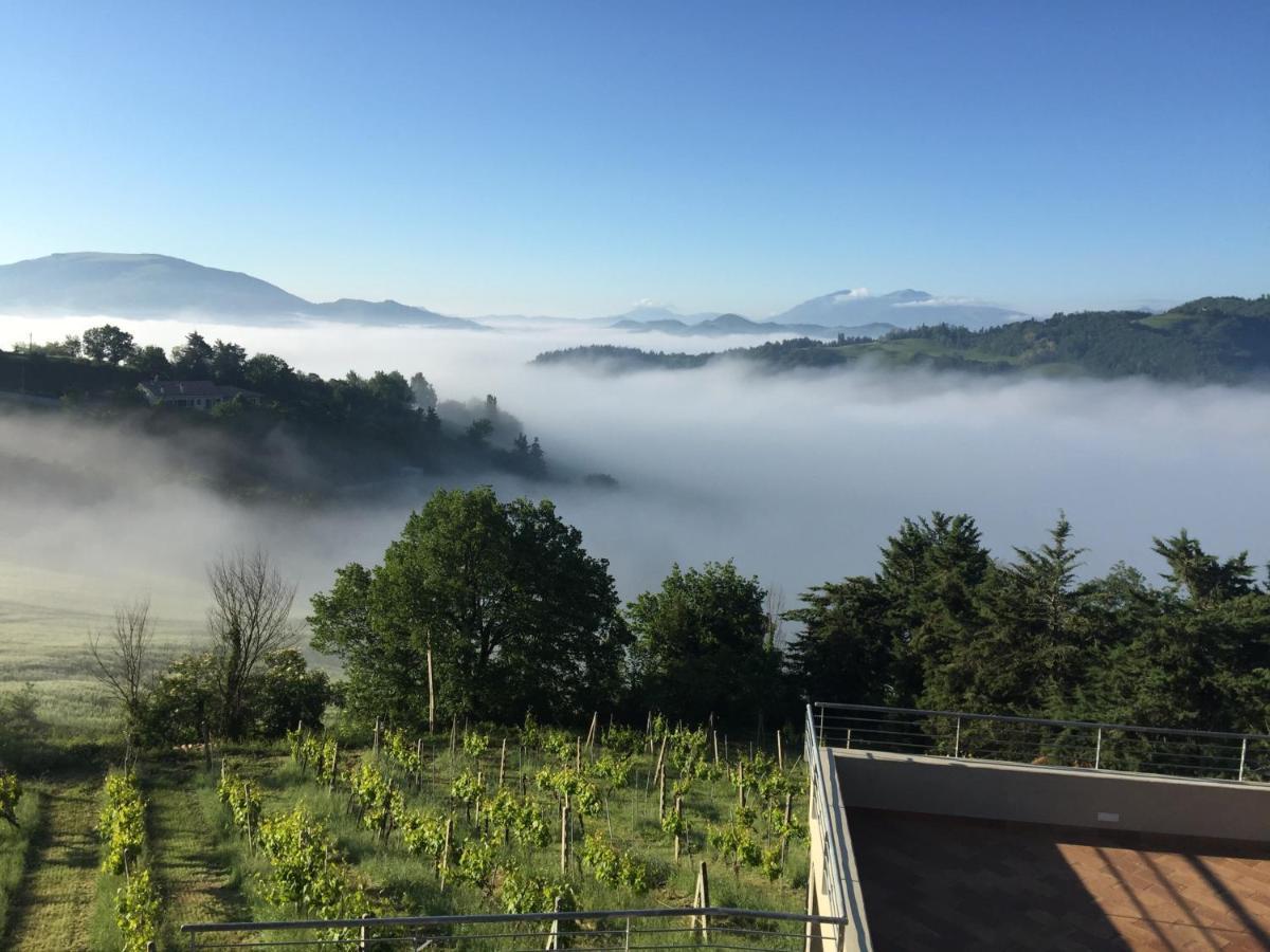 Green B&B Urbino Ca Del Vento Zewnętrze zdjęcie