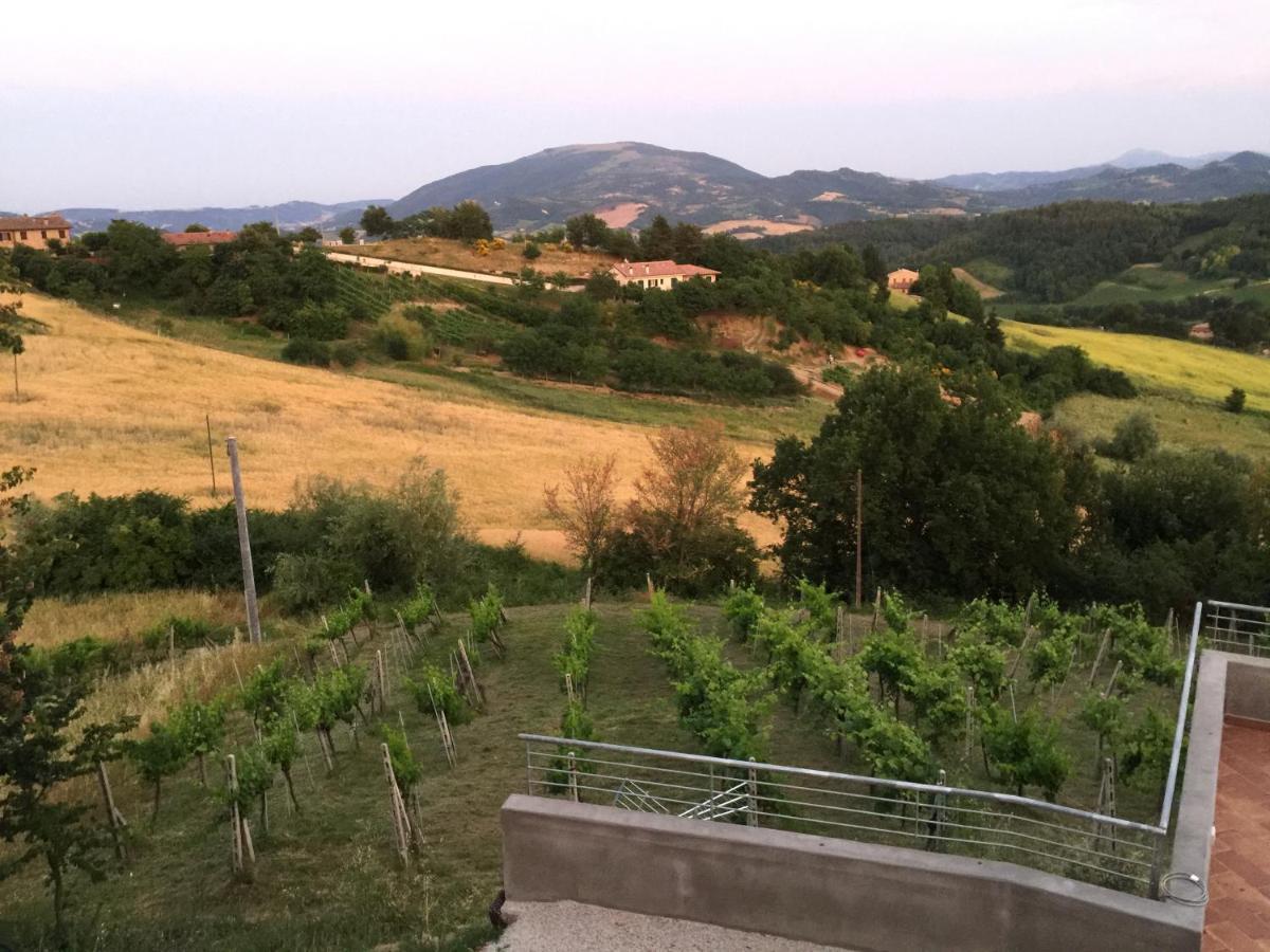 Green B&B Urbino Ca Del Vento Zewnętrze zdjęcie