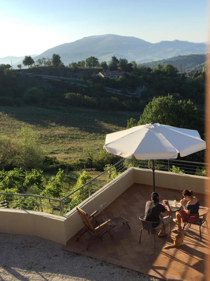Green B&B Urbino Ca Del Vento Zewnętrze zdjęcie